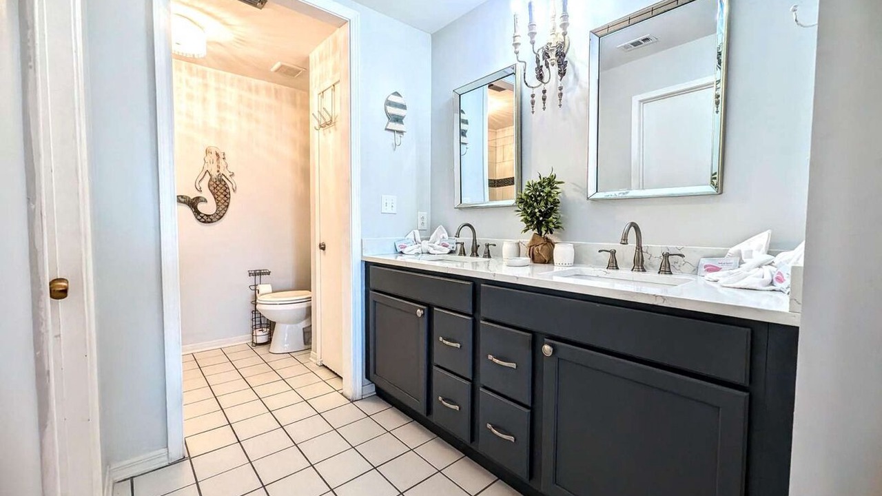 Photo of Bathroom in Panama City Beach