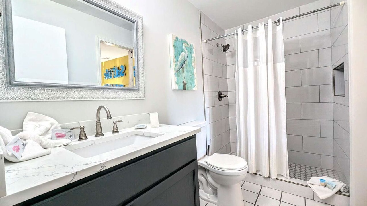 Photo of Bathroom in Panama City Beach