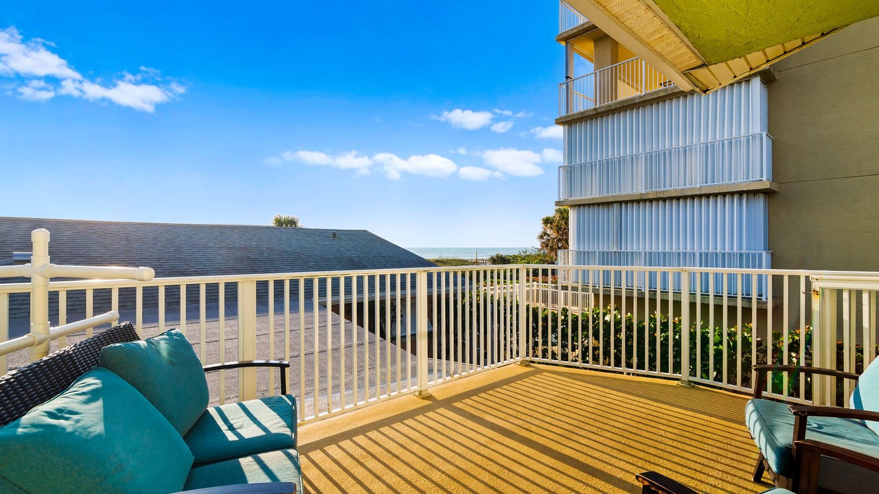 Photo of Patio Balcony in Cocoa Beach