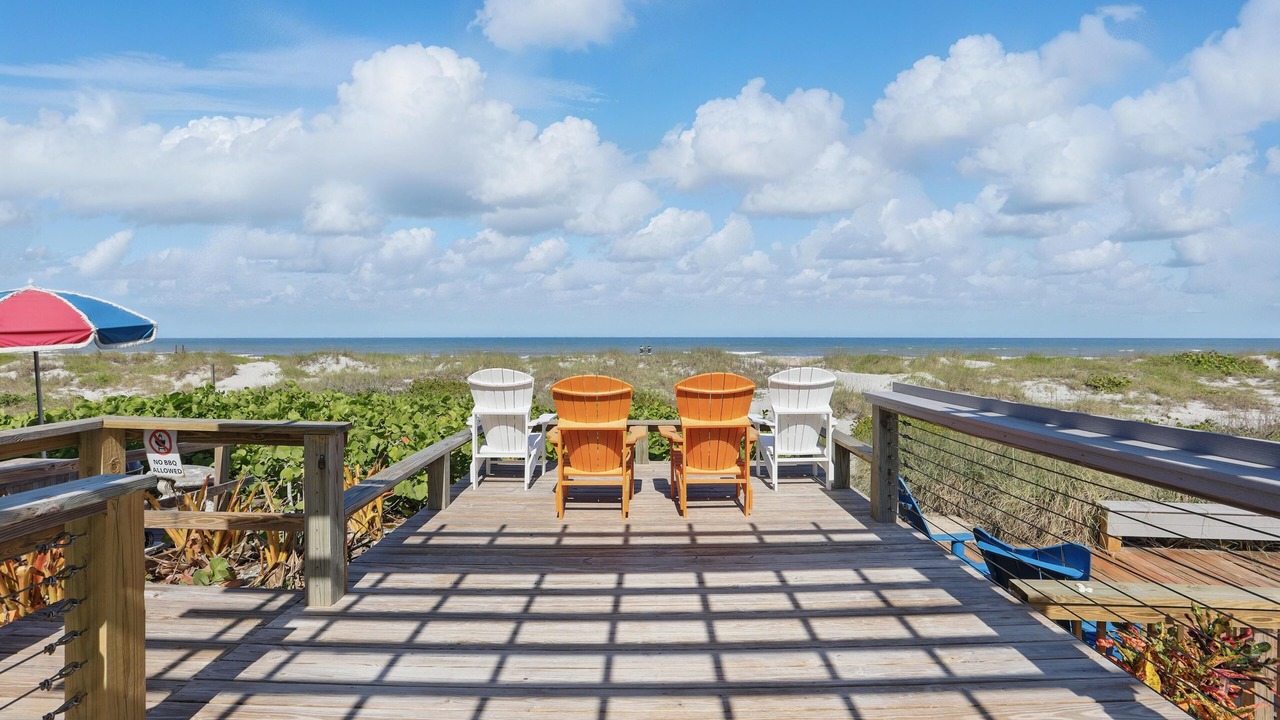 Photo of Patio Balcony in Cocoa Beach