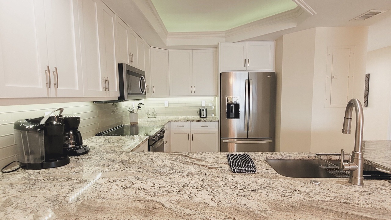 Photo of Kitchen in Vanderbilt Beach