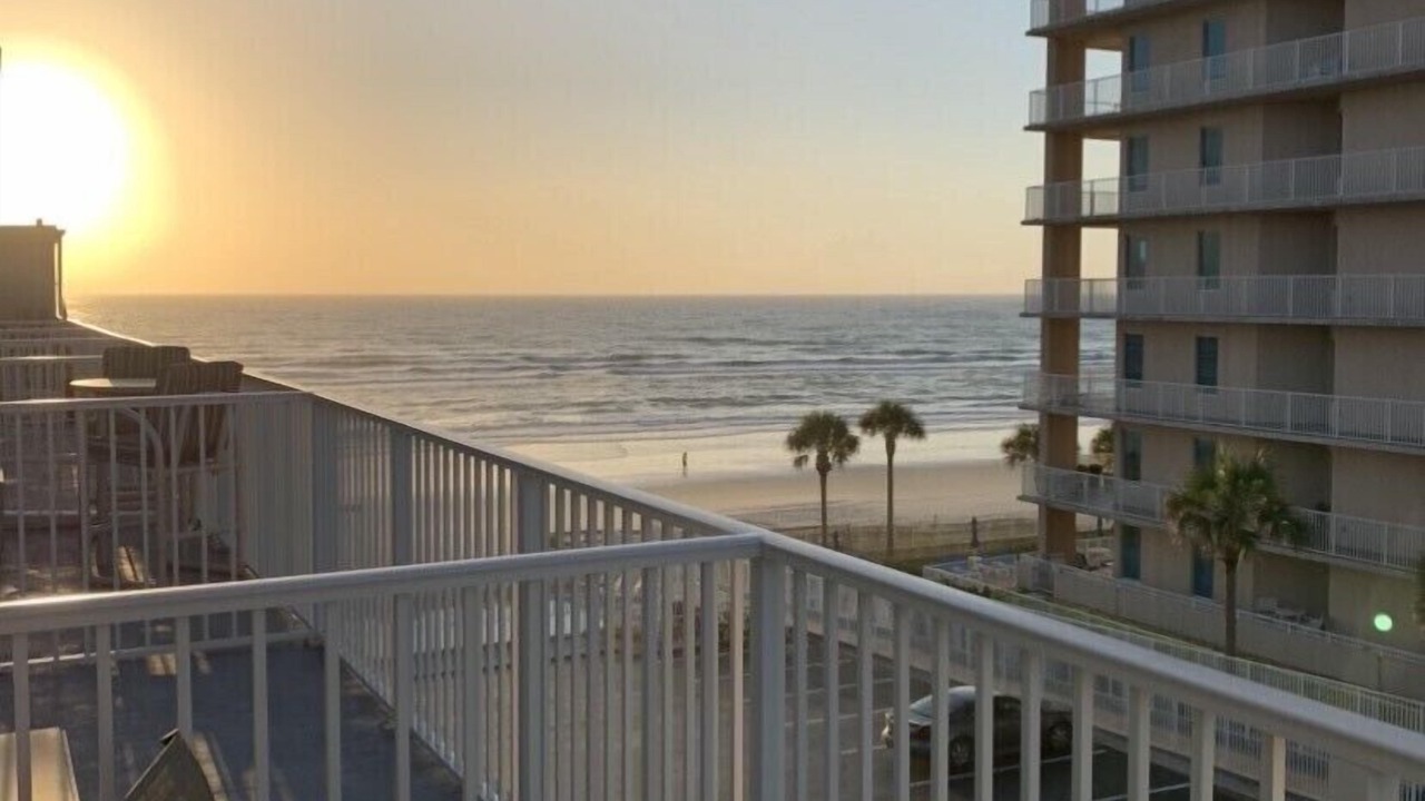 Photo of Patio Balcony in Daytona Beach Shores
