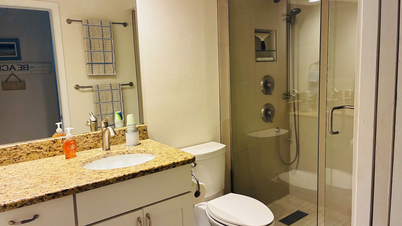 Photo of Bathroom in New Smyrna Beach