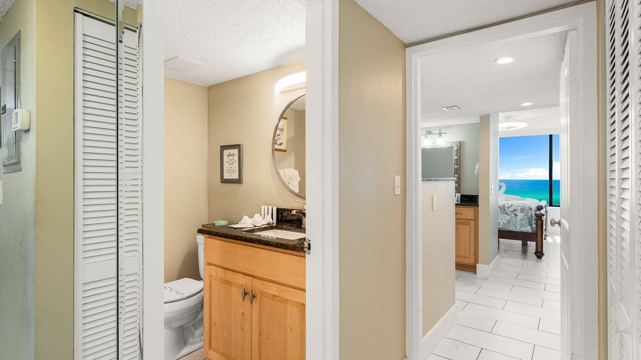 Photo of Bathroom in Gulf Lagoon Beach