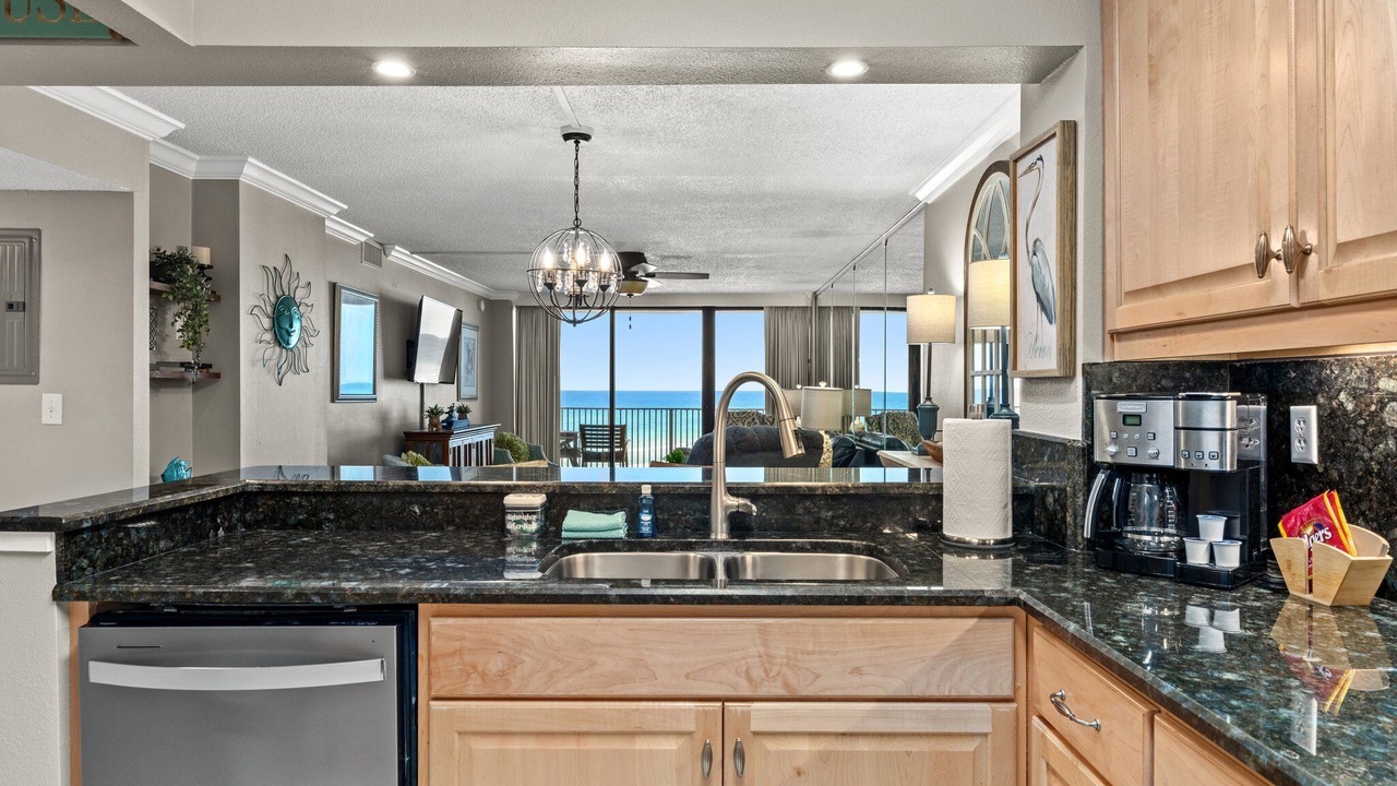 Photo of Patio Balcony in Gulf Lagoon Beach