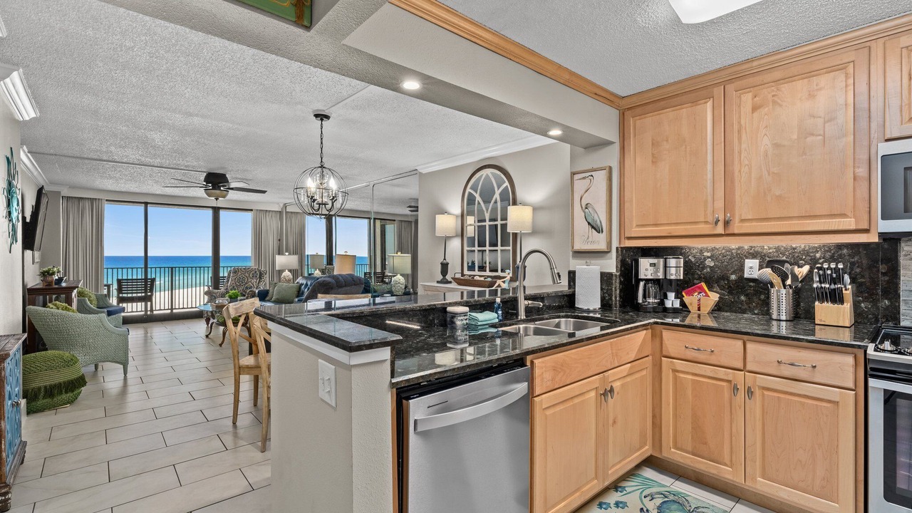 Photo of Patio Balcony in Gulf Lagoon Beach