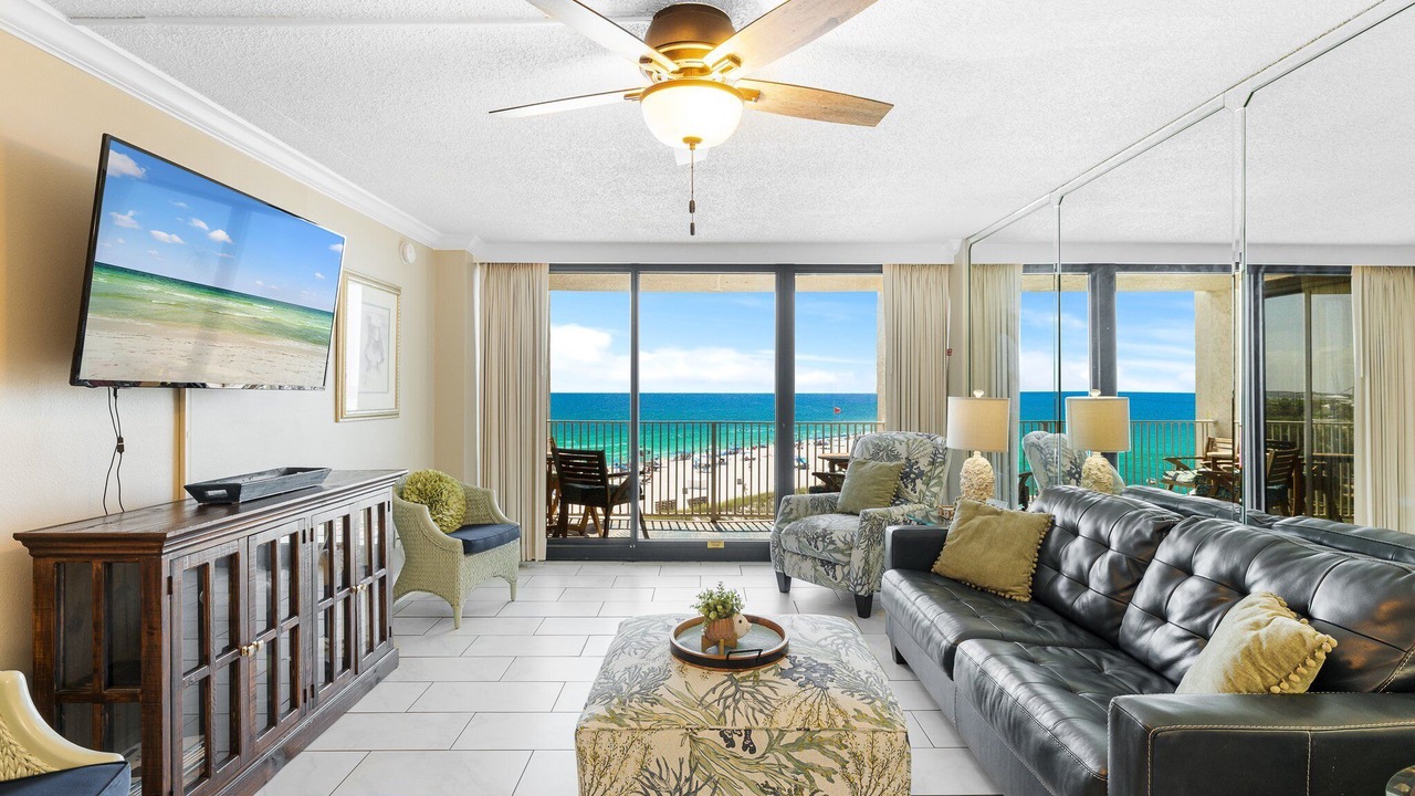 Photo of Patio Balcony in Gulf Lagoon Beach