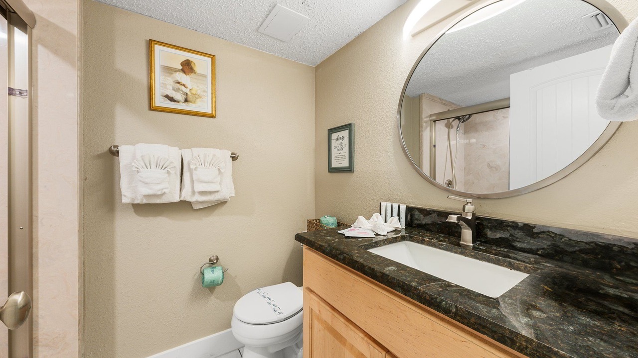 Photo of Bathroom in Gulf Lagoon Beach