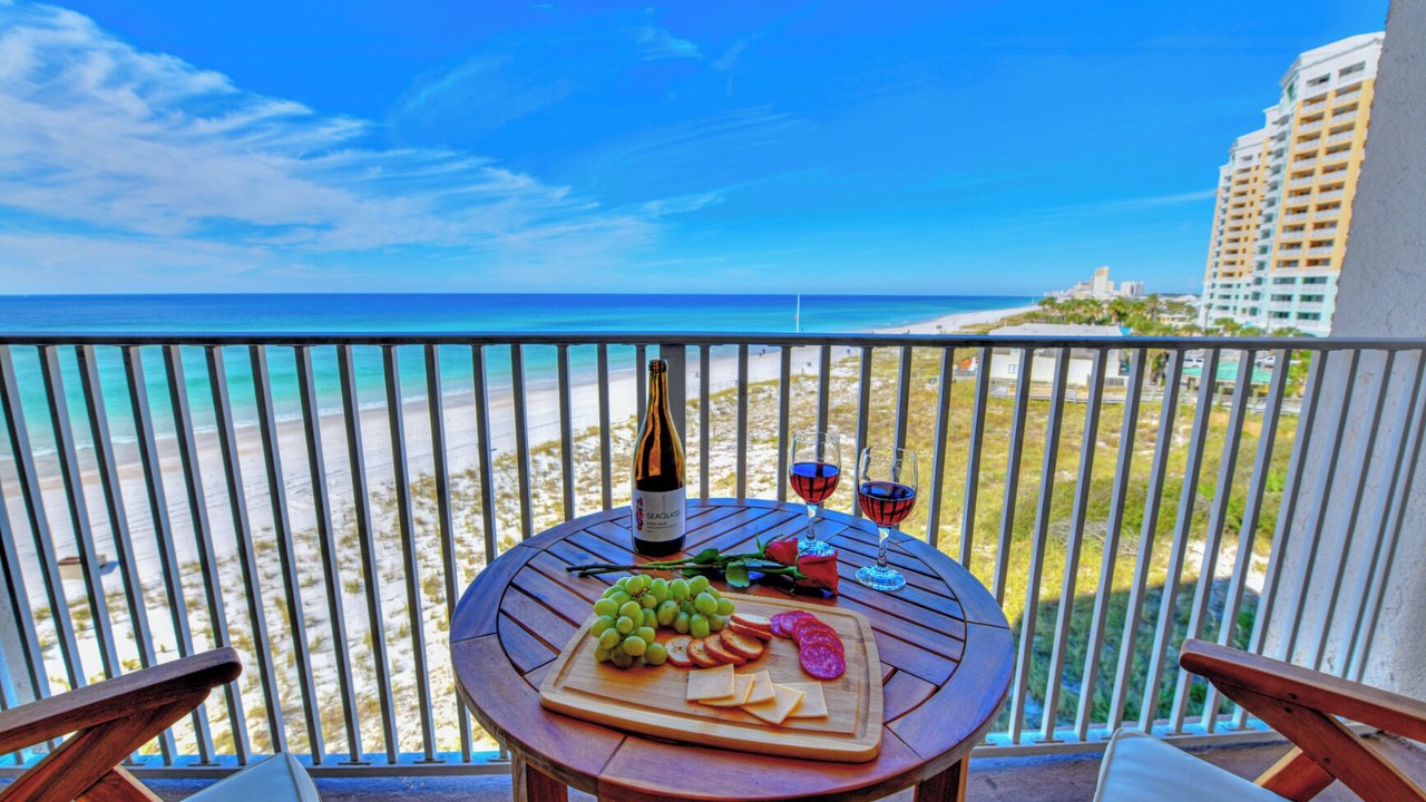 Photo of Patio Balcony in Gulf Lagoon Beach