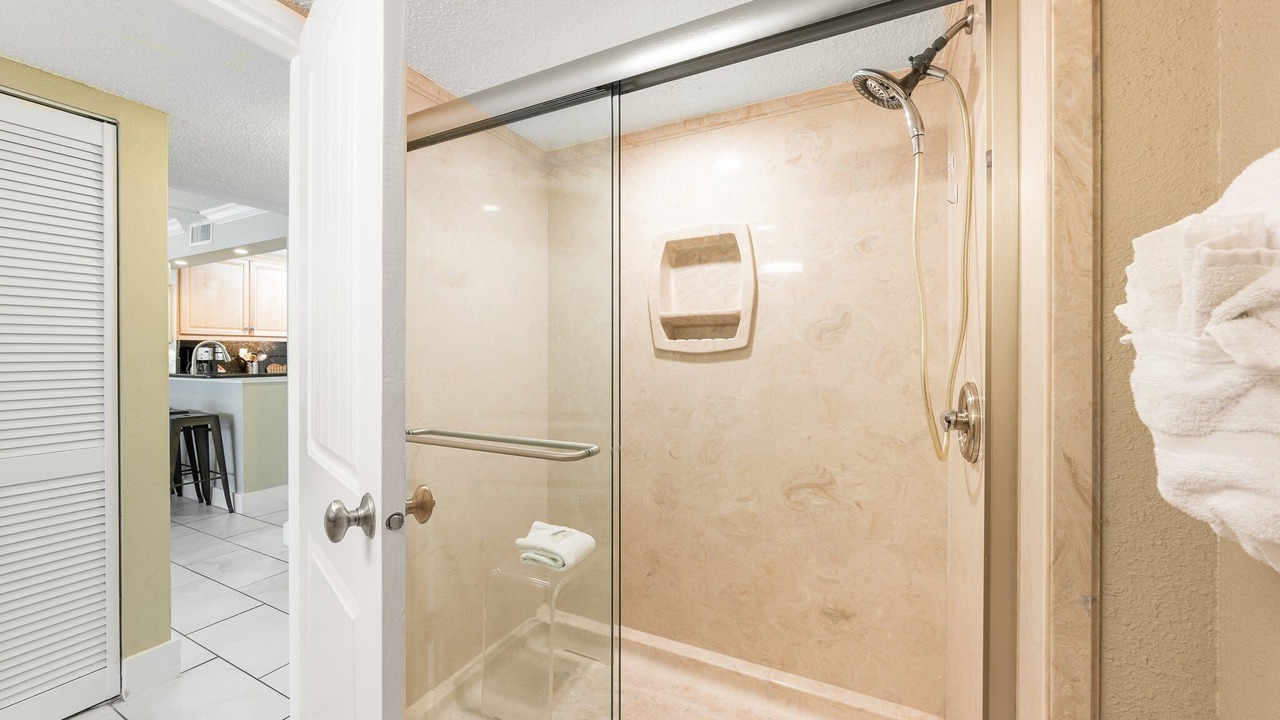 Photo of Bathroom in Gulf Lagoon Beach