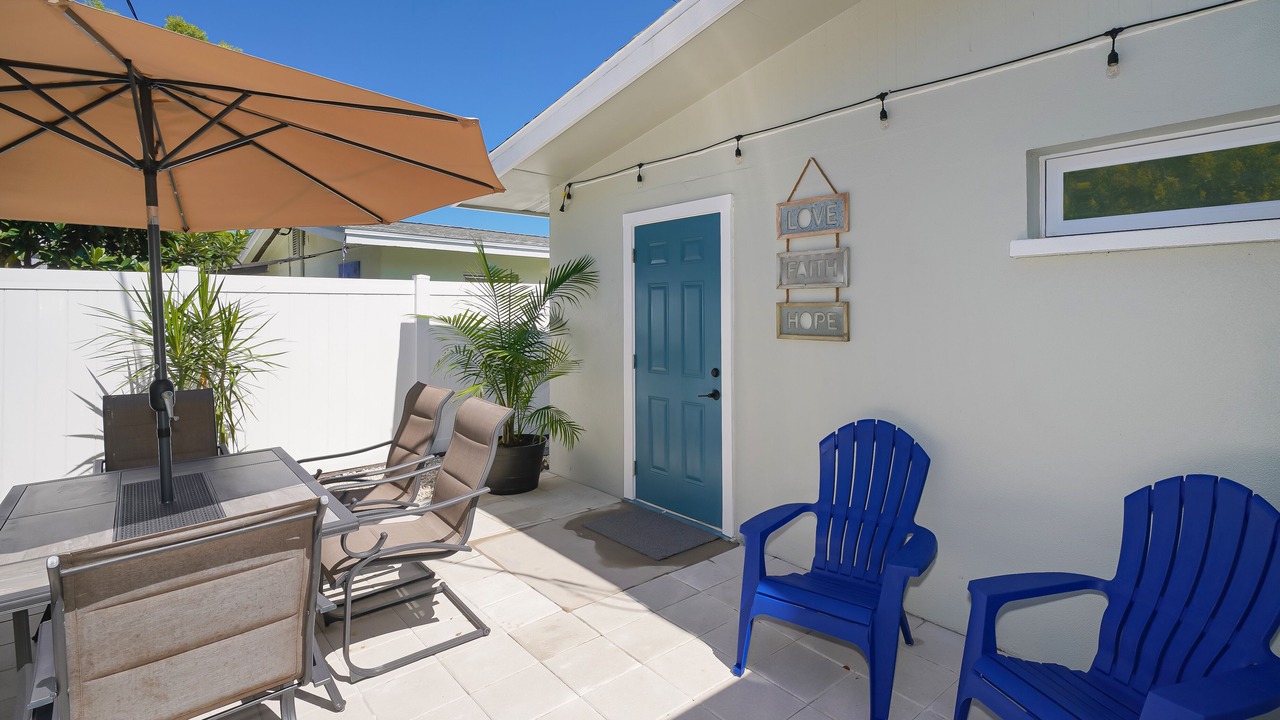Photo of Patio Balcony in South Sarasota