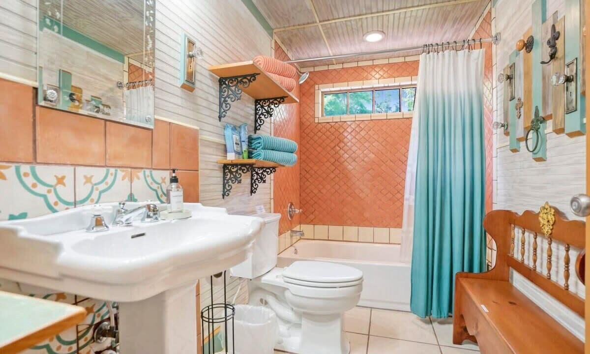 Photo of Bathroom in Downtown Historic District