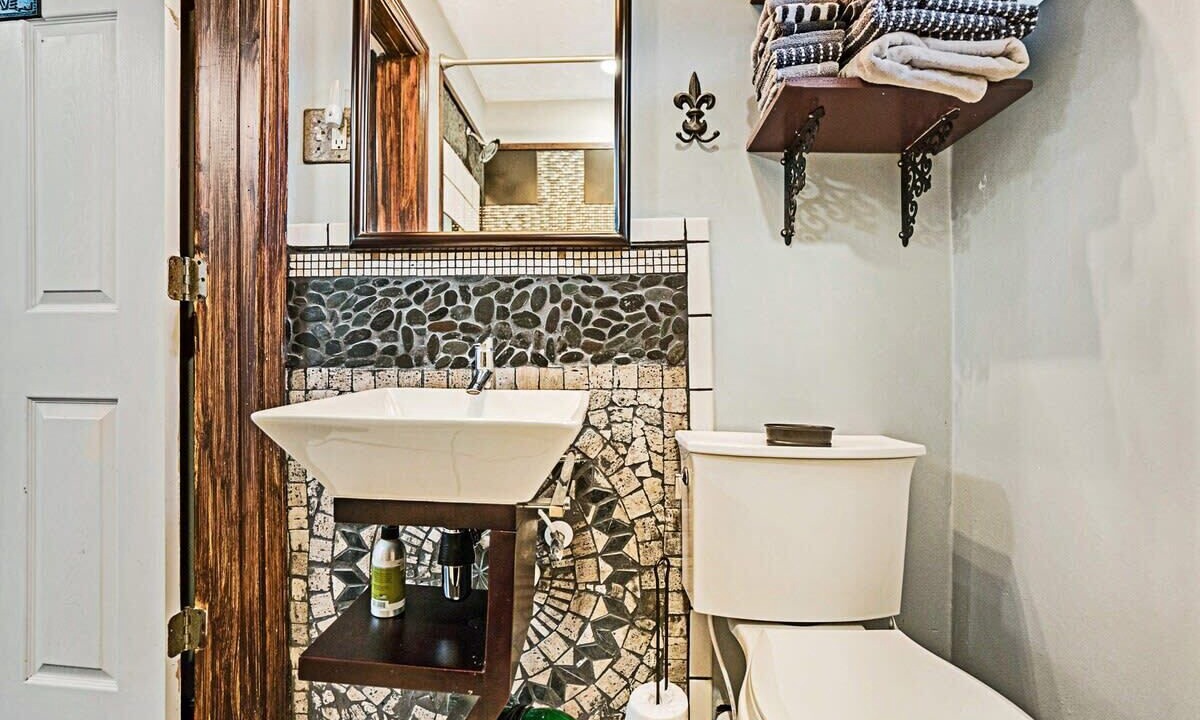 Photo of Bathroom in Downtown Historic District