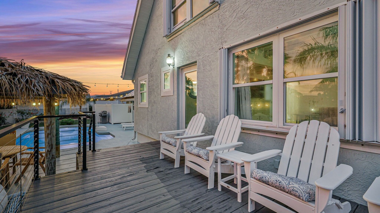 Photo of Patio Balcony in Daytona Beach