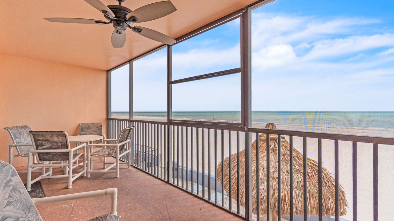 Photo of Patio Balcony in Madeira Beach