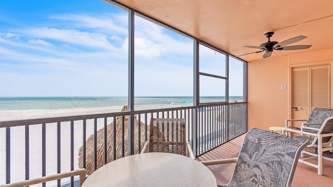 Photo of Patio Balcony in Madeira Beach