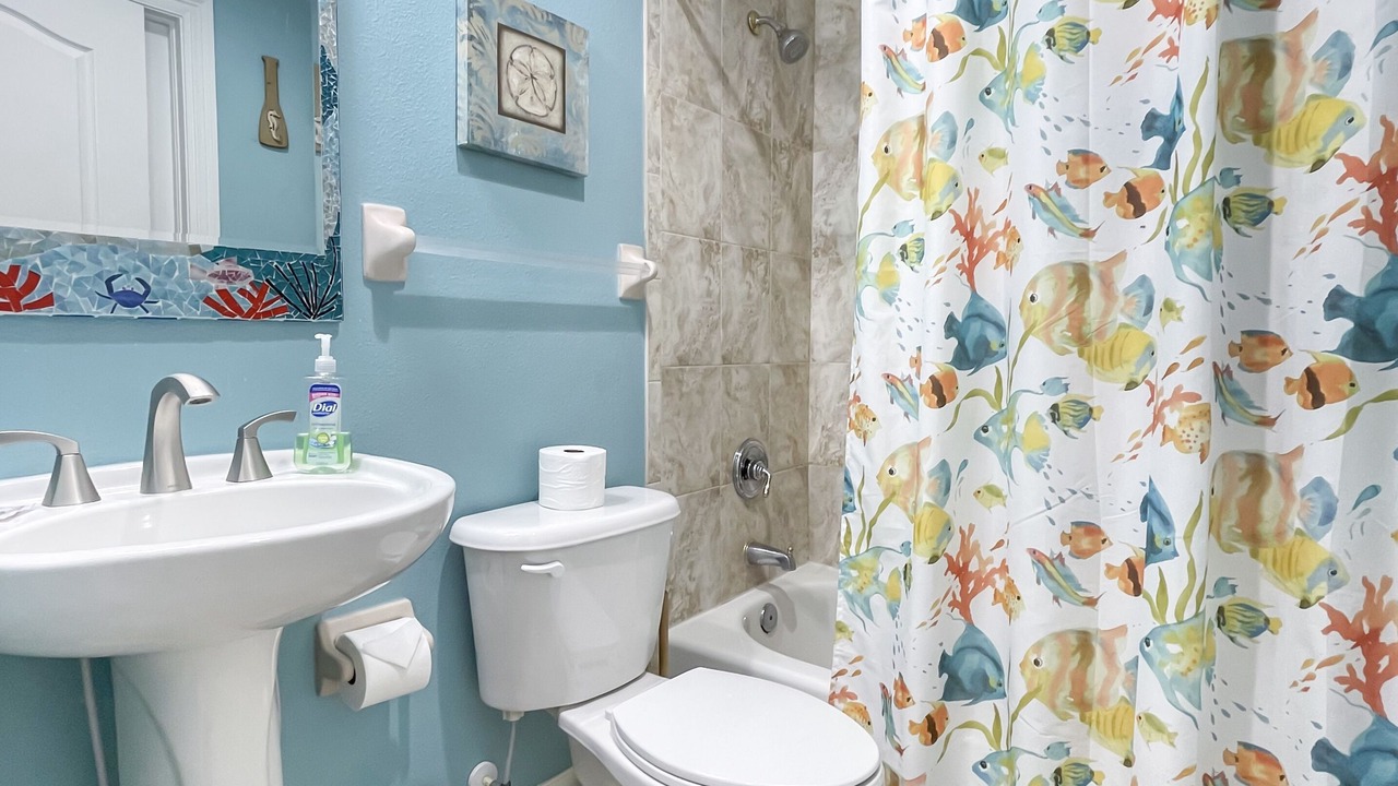Photo of Bathroom in Clearwater Beach
