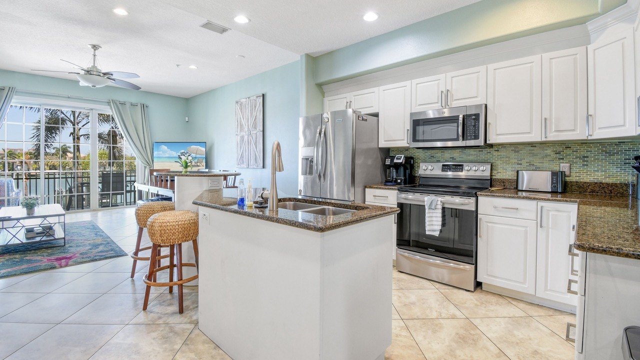 Photo of Kitchen in Clearwater Beach