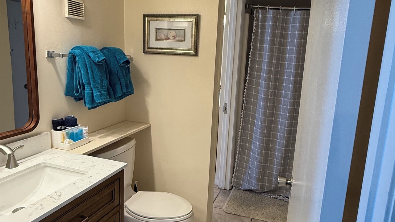 Photo of Bathroom in New Smyrna Beach