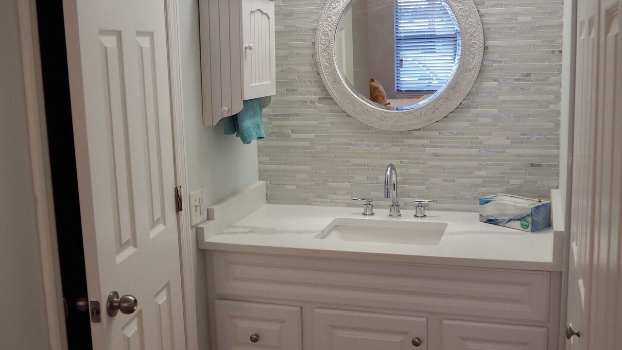 Photo of Bathroom in New Smyrna Beach
