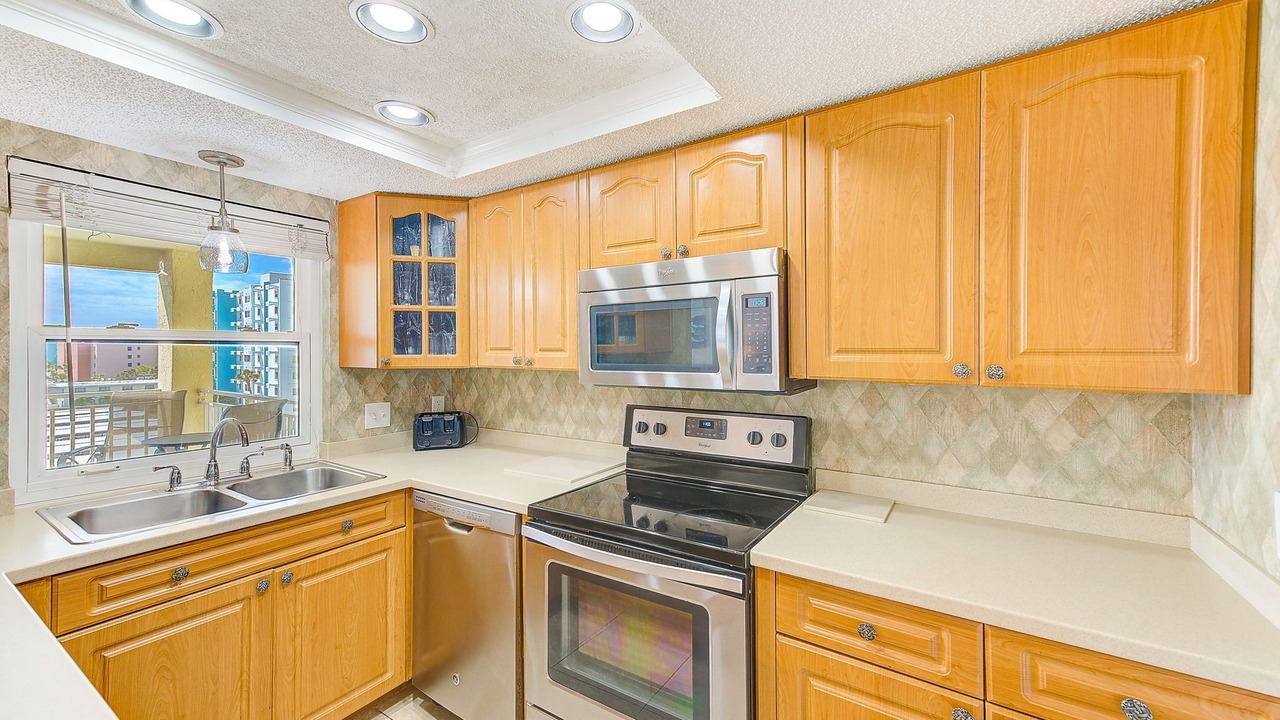 Photo of Kitchen in North Redington Beach