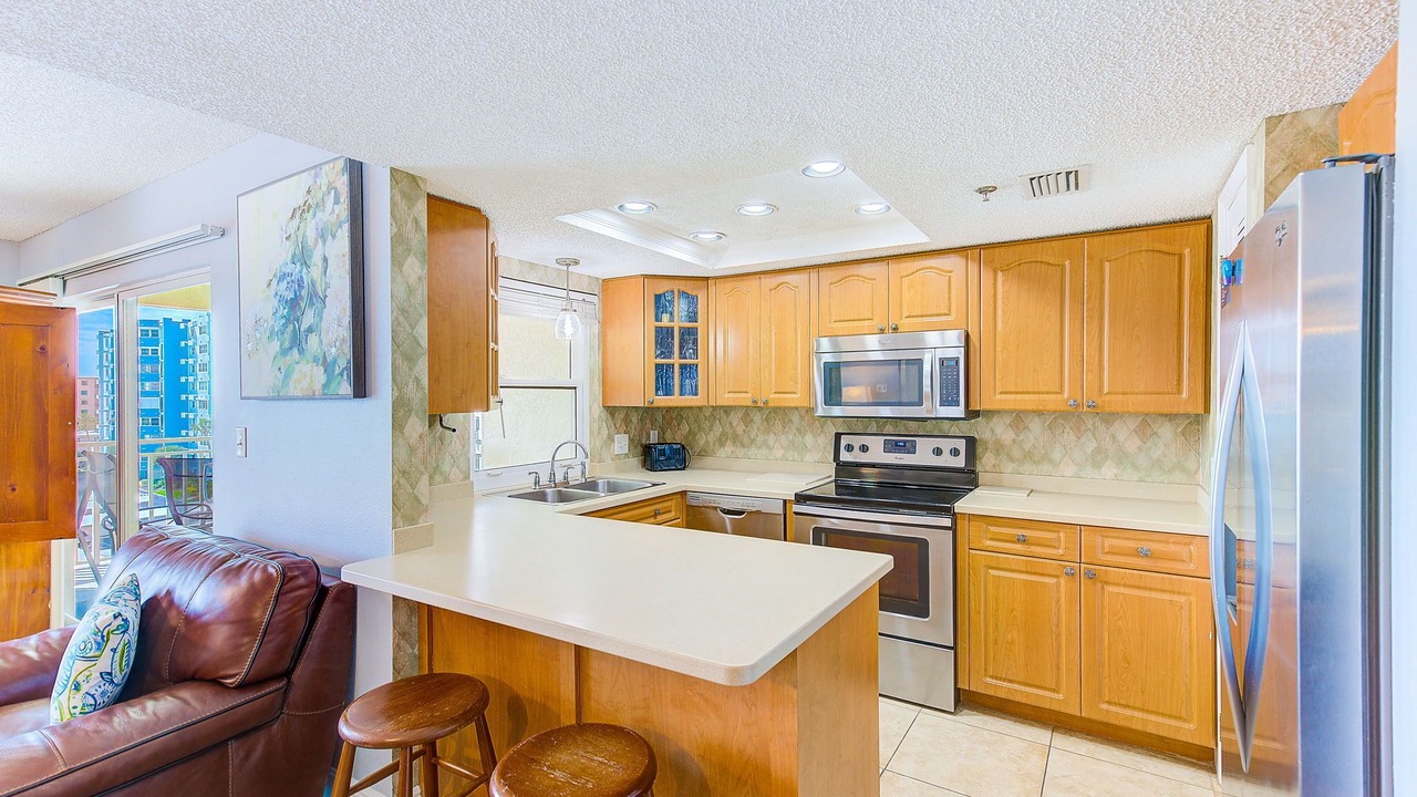 Photo of Kitchen in North Redington Beach