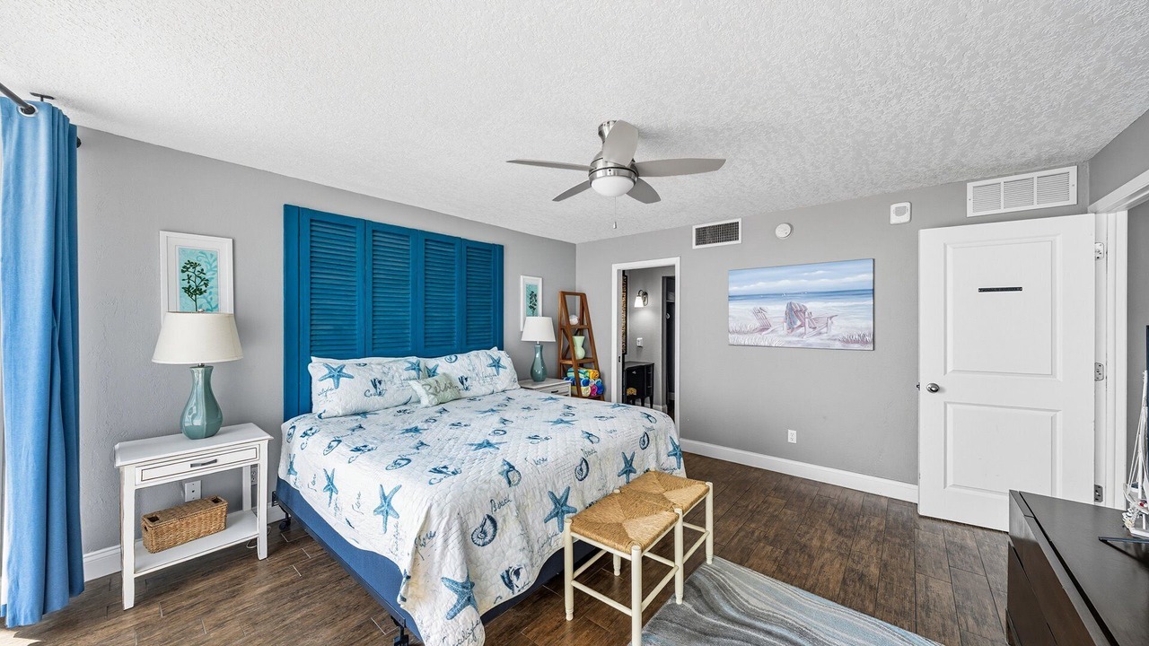 Photo of Bedroom in Daytona Beach Shores