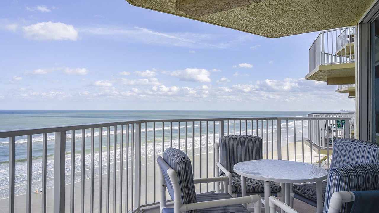 Photo of Patio Balcony in Daytona Beach Shores