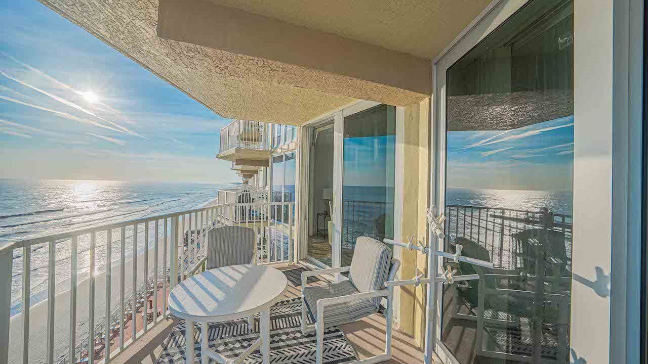 Photo of Patio Balcony in Daytona Beach Shores
