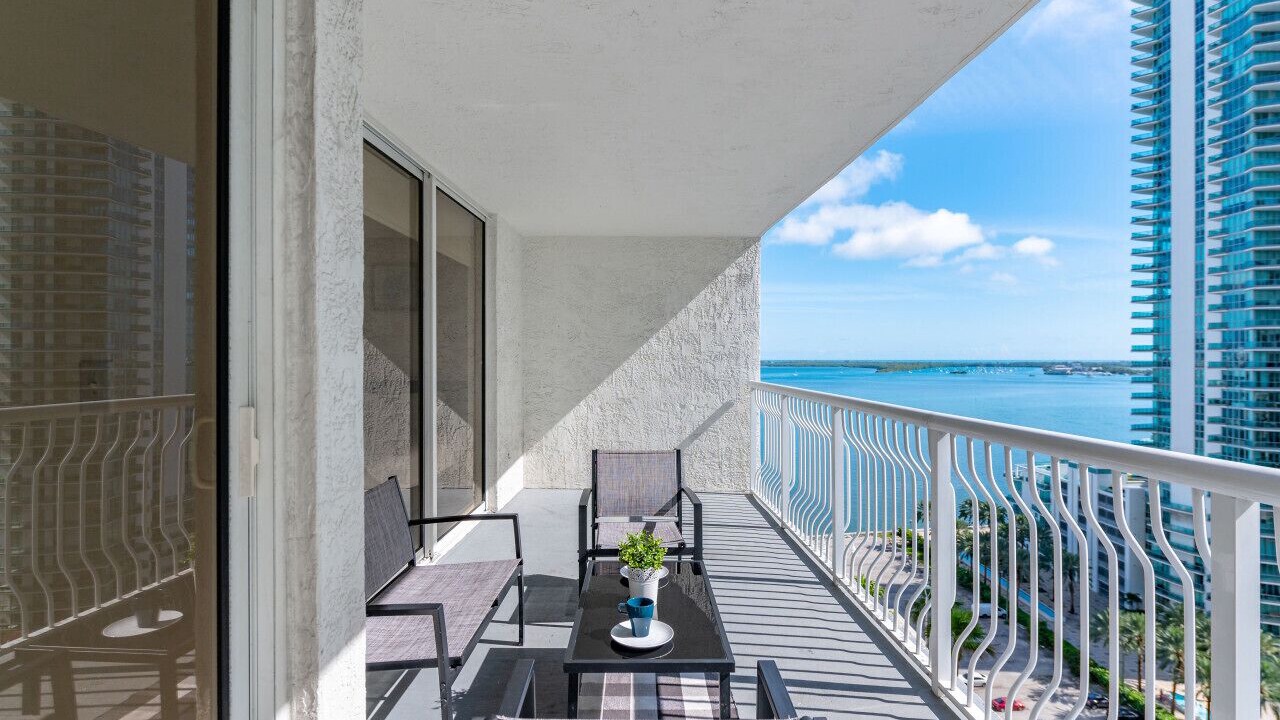 Photo of Patio Balcony in Brickell