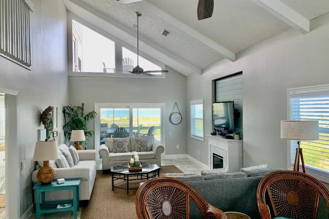 Photo of Livingroom in Cape San Blas