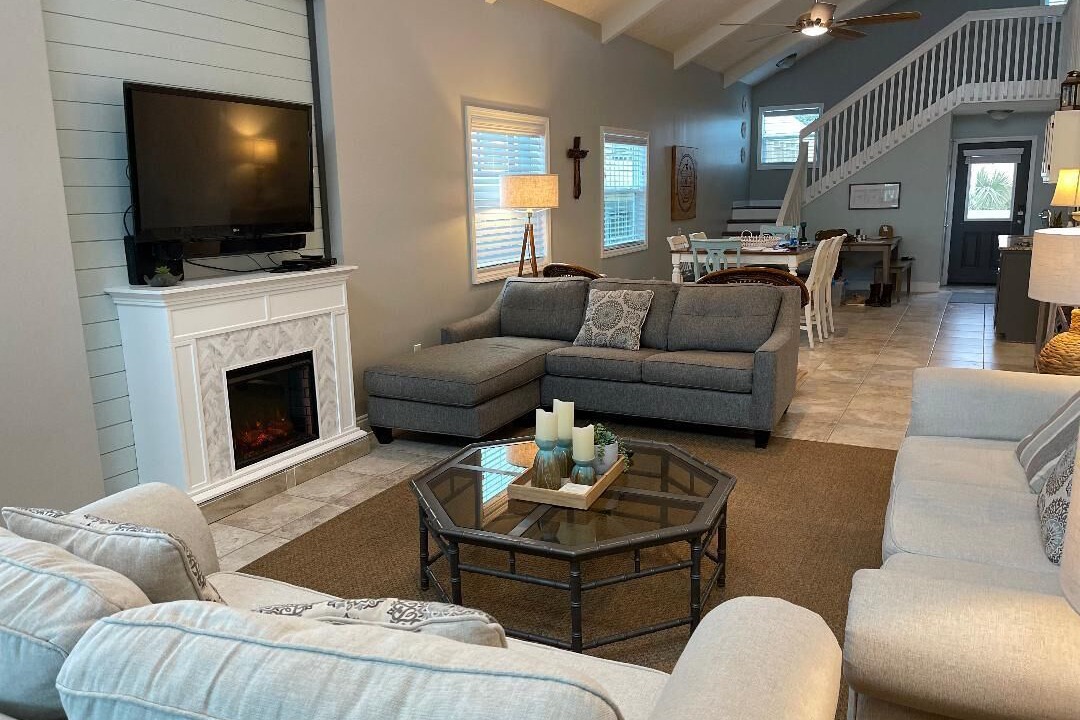Photo of Livingroom in Cape San Blas
