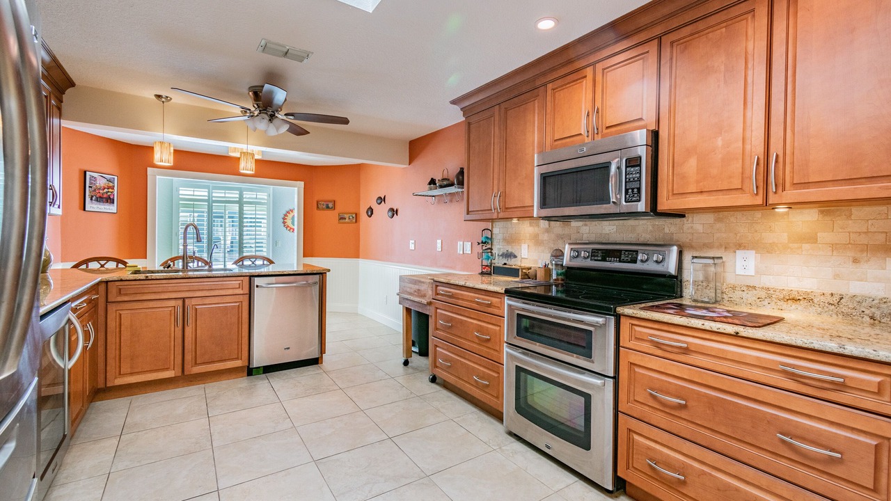 Photo of Kitchen in Gulf Harbors
