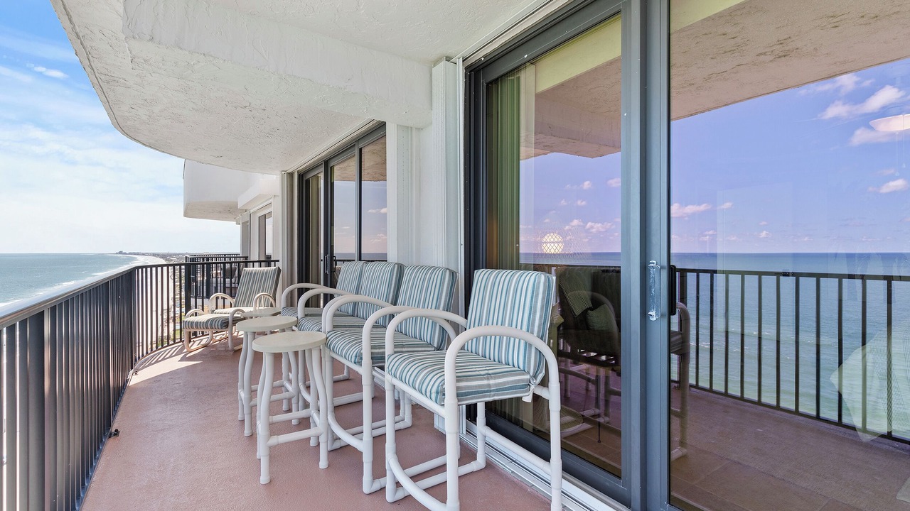 Photo of Patio Balcony in Daytona Beach Shores