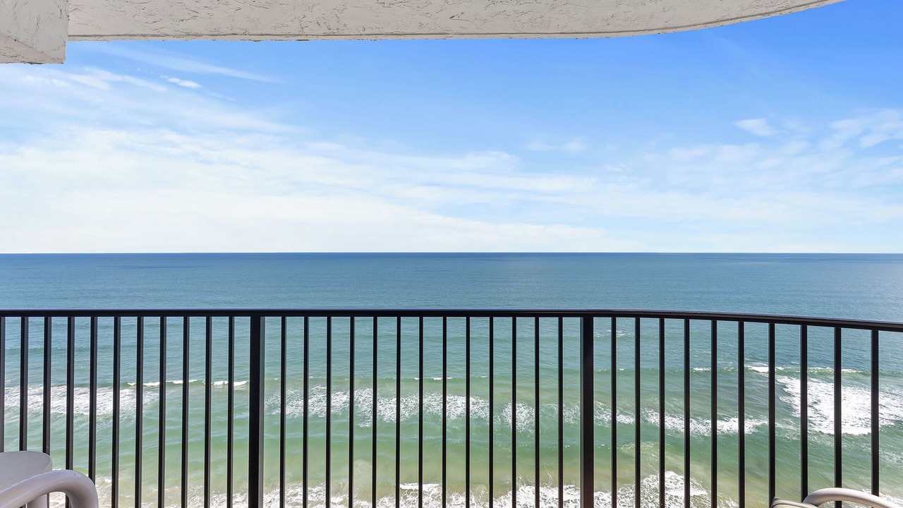 Photo of Patio Balcony in Daytona Beach Shores