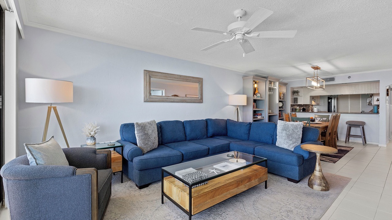 Photo of Livingroom in Daytona Beach Shores