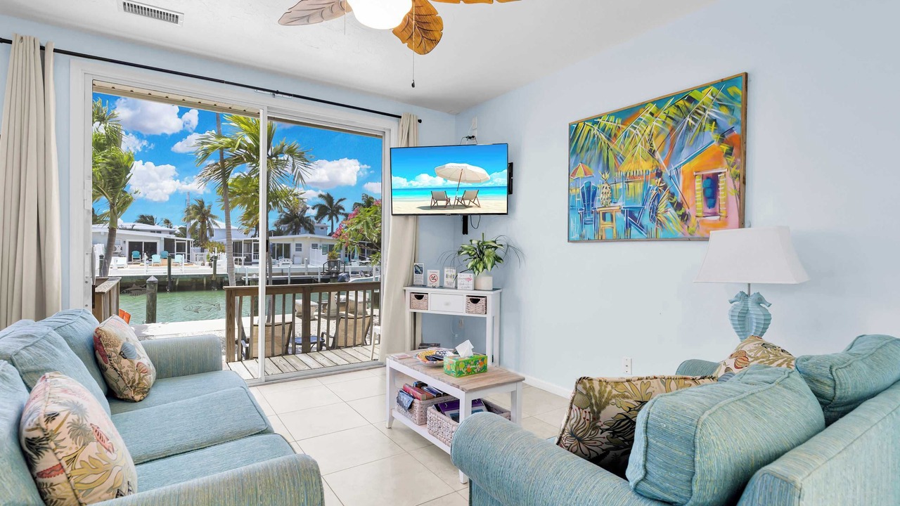Photo of Livingroom in Key Colony Beach