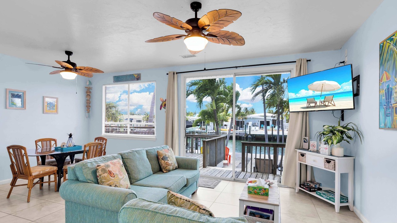 Photo of Livingroom in Key Colony Beach