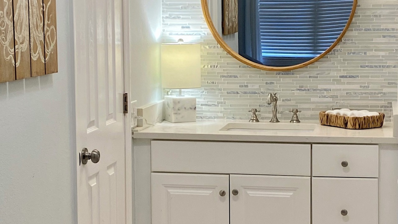 Photo of Bathroom in New Smyrna Beach