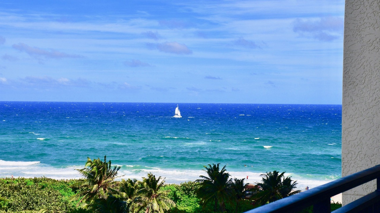 Photo of Patio Balcony in Singer Island