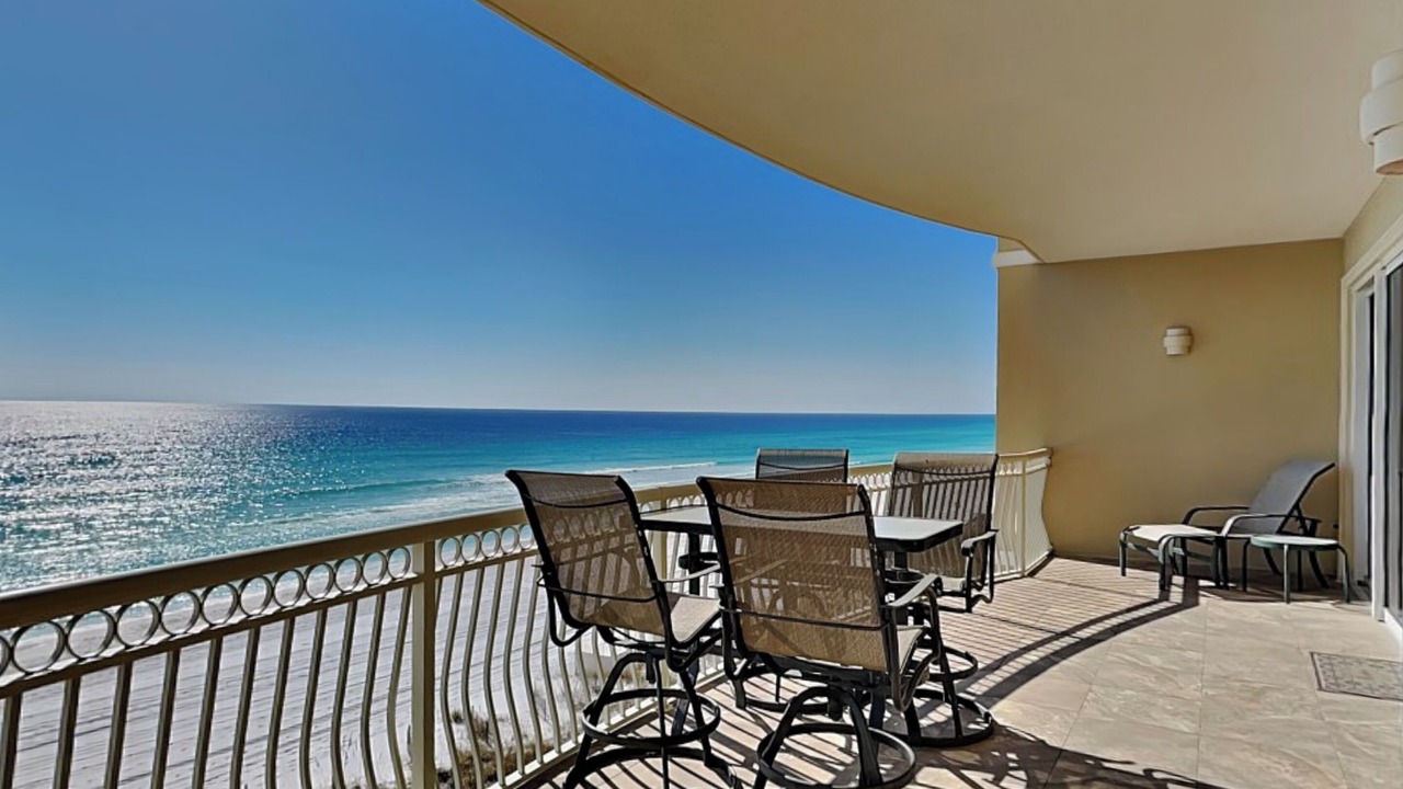 Photo of Patio Balcony in Crystal Beach