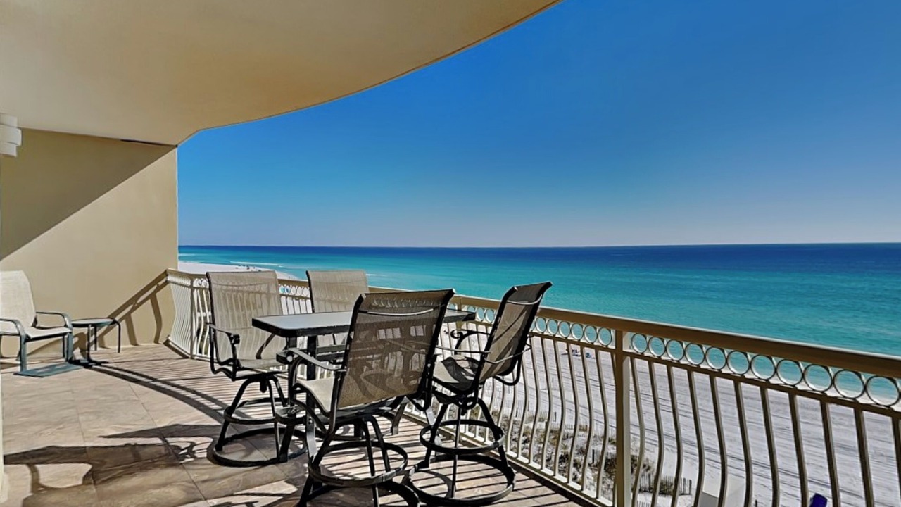 Photo of Patio Balcony in Crystal Beach
