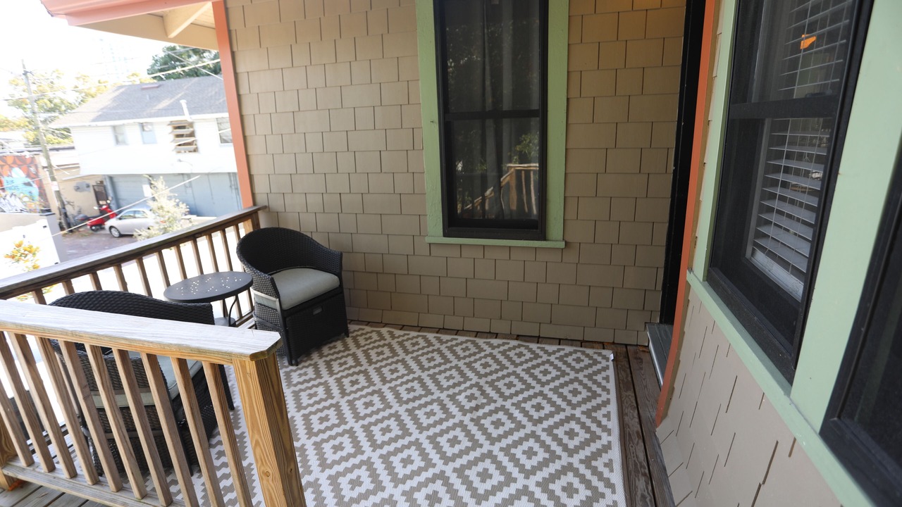 Photo of Patio Balcony in Historic Old Northeast