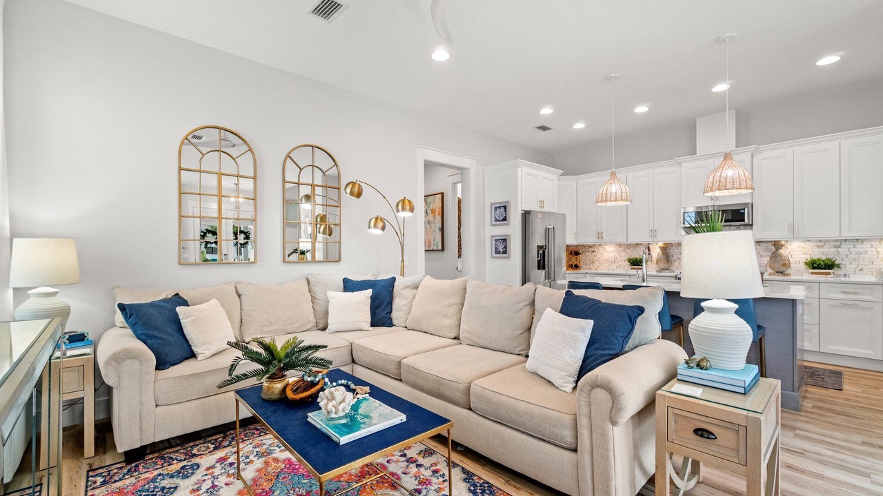 Photo of Livingroom in West Panama City Beach