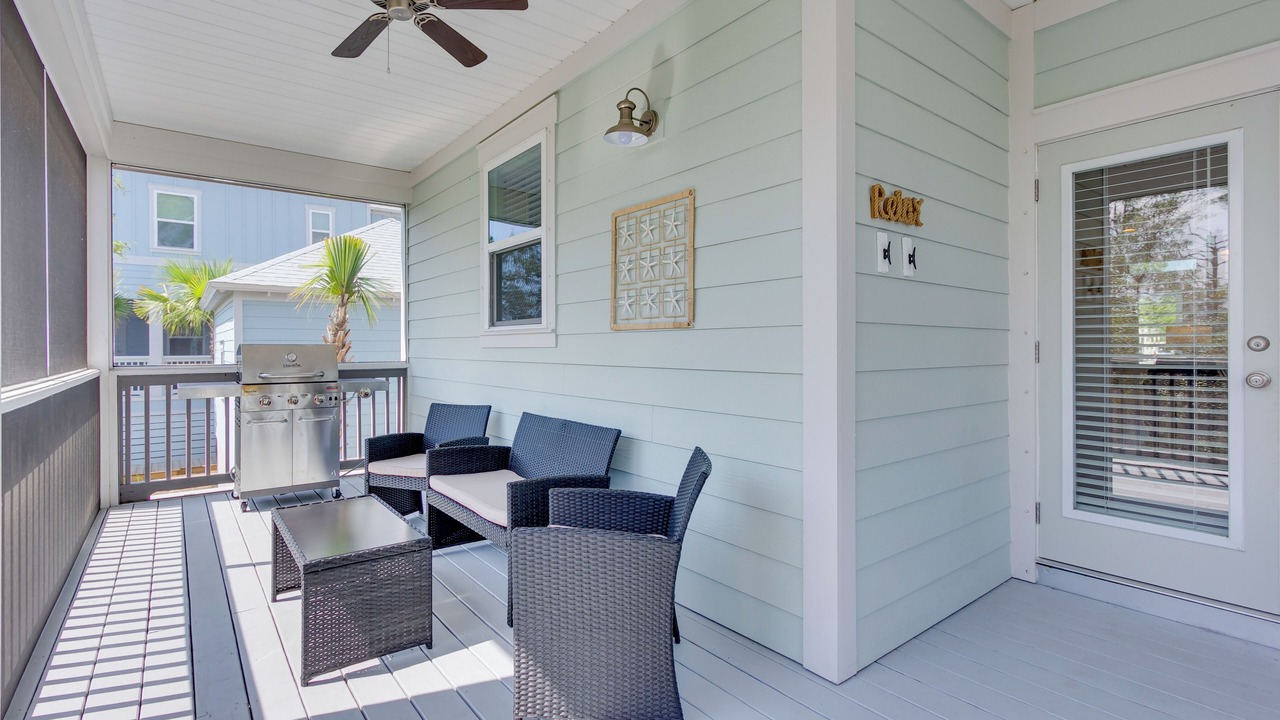 Photo of Patio Balcony in Port St. Joe
