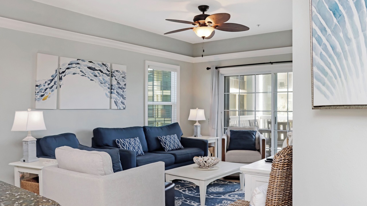 Photo of Livingroom in Cape San Blas