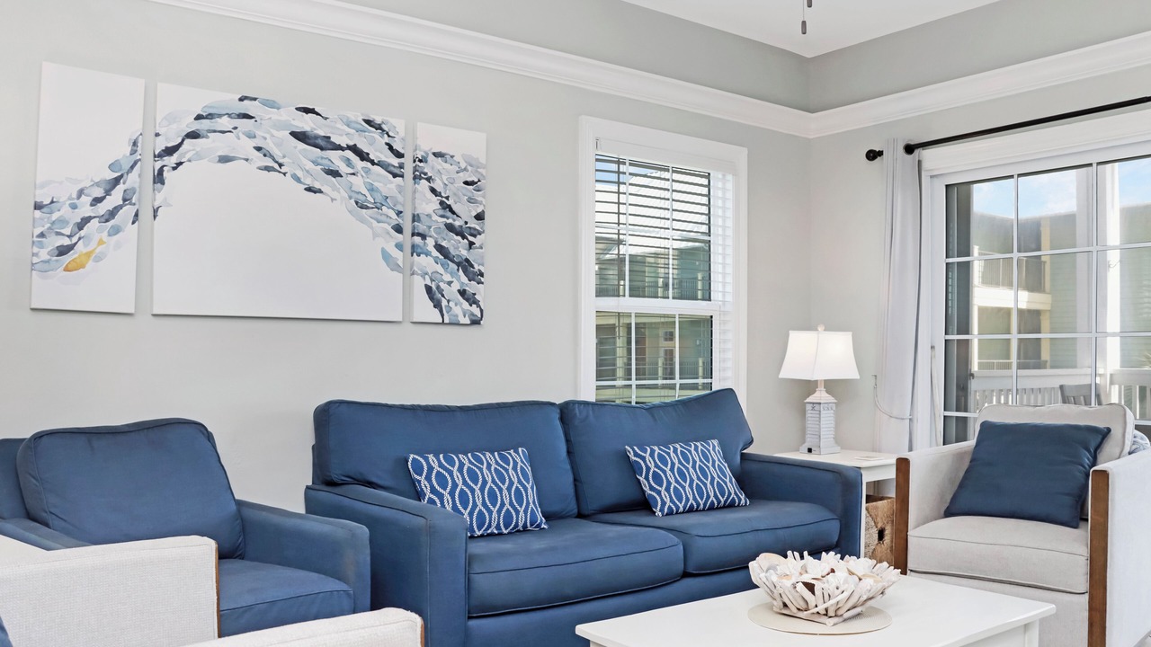 Photo of Livingroom in Cape San Blas