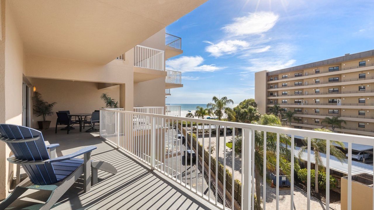 Photo of Patio Balcony in Siesta Key