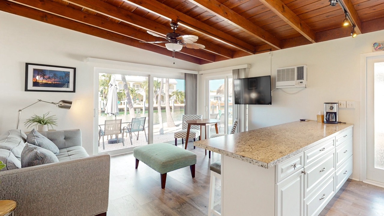 Photo of Livingroom in Key Colony Beach