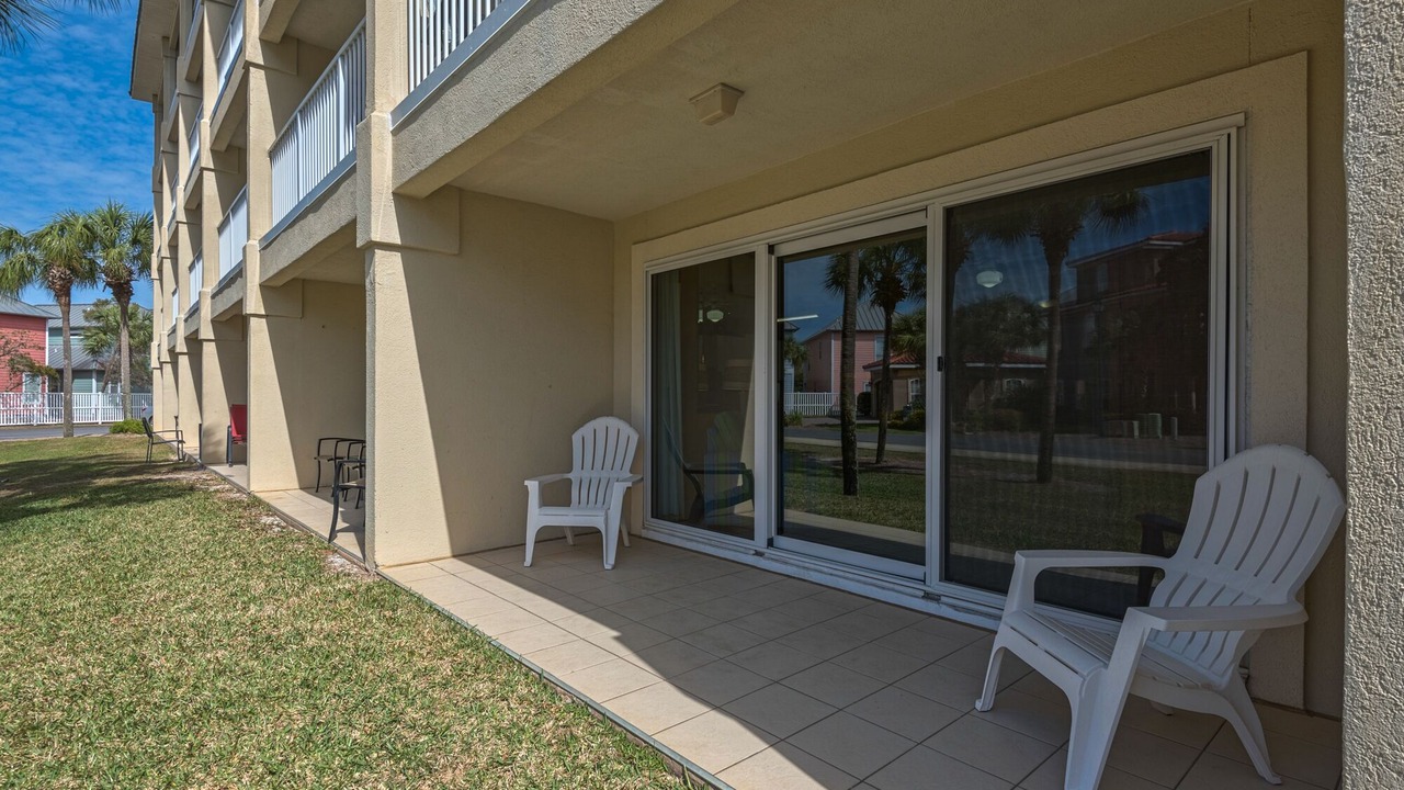 Photo of Patio Balcony in Miramar Beach